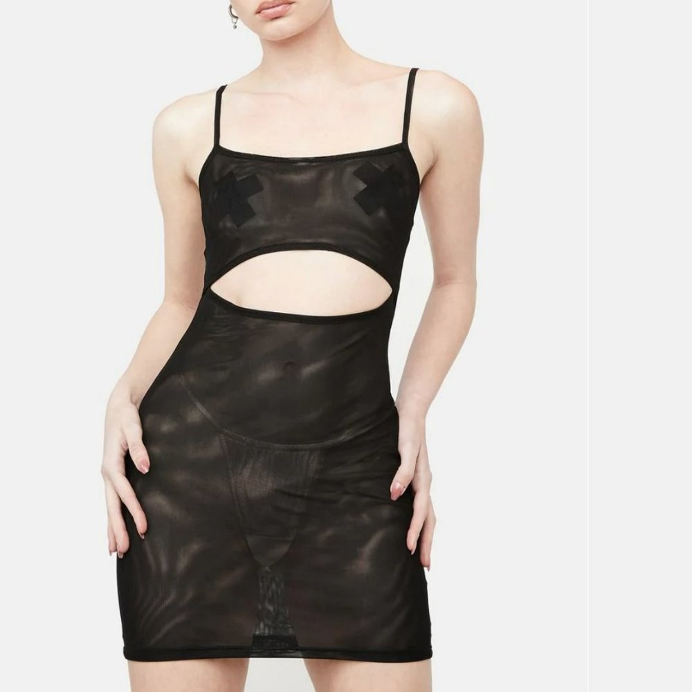 NEW Mini Mesh Dress